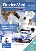 Statice on the cover of Device Med